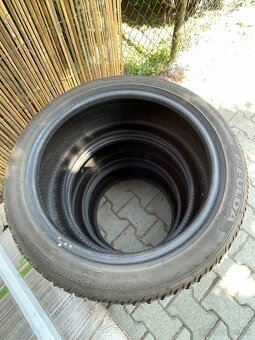 3 zimné pneu Fulda 225/45 R17, DOT 2019, 7mm – 50€ - 3