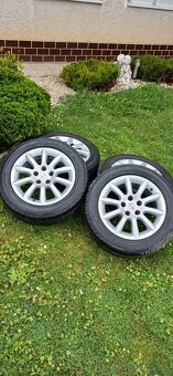 Elektróny 5x110 R16 Opel - 3