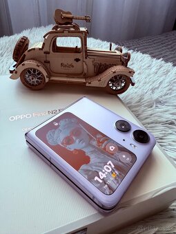 Oppo Find N2 Flip 8/256GB Fialový - 3