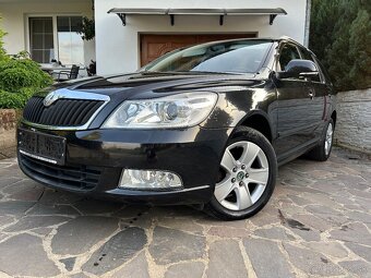 ŠKODA OCTAVIA COMBI 1,6 TDI,ALU,ŤAŽNÉ,TOP STAV - 3