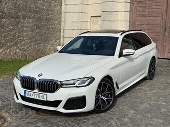 BMW Rad 5 Touring 530d mHEV xDrive M+Sport,A/T,210KW,A8..290 - 3