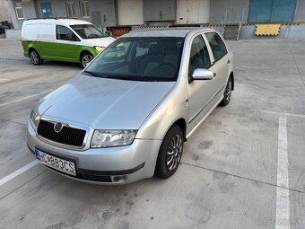 Škoda Fabia 1,4MPI 50kw comfort - 3