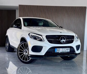Mercedes GLE Coupe 350d 4-Matic AMG Line/Designo/Slovák - 3