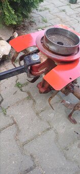Predám rotavator s liatinovú prevodovkou na Agzart - 3