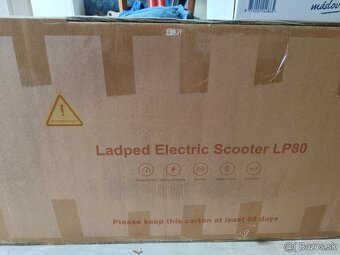 Elektrická kolobežka LADPED LP 80 - 3