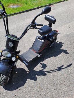 Elektro kolobežka Nitro Scooter Classic 3500 - 3