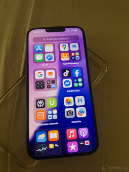 Iphone 13 pro max 256gb strieborny - 3