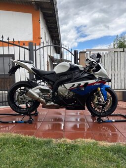 Bmw S1000RR - rv 2010 v TOP stave plne pripravena na sezonu - 3