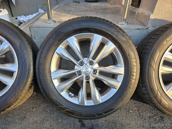 Letne kolesa Hyundai Santa Fe 5x114,3 r18 - 3