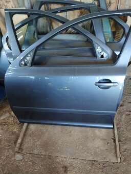 piate dvere, naraznik, dvere, skoda octavia 2 - 3