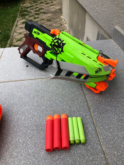 Predám Nerf Mega Thunderbow a Zombie Strike Crossbow - 3