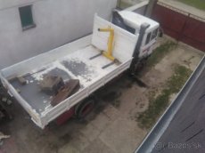Rozvoz materialu s hydraulickou rukou - 3