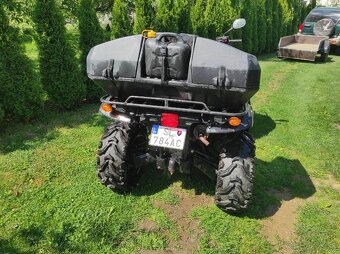 Predám štvorkolku cfmoto 510 - 3