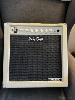 Harley Benton TUBE15 celestion - 3
