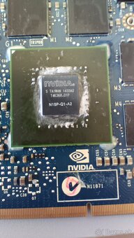 Quadro K1100M, 2GB DDR5 128bit - 3