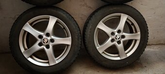 Elektróny 5x112 R16 so zimnými pneumatikami - 3