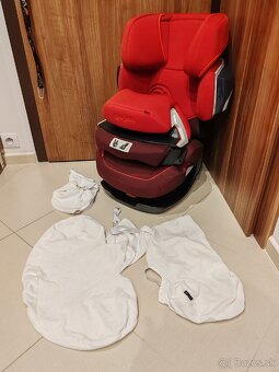 Predám Cybex Pallas 2-Fix, rastúca autosedačka - 3