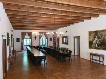 Prenájom historického kaštieľa Burg – ideálne miesto pre vaš - 3