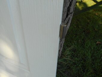 interierové biele dvere používané, 72cm široké - 3