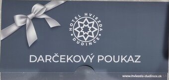 Predám darčekový poukaz do hotela Hviezda v Dudinciach - 3