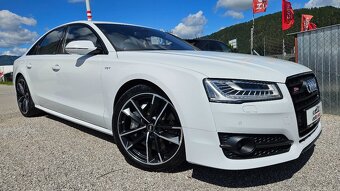 Audi S8 plus 4.0 TFSI V8 quattro tiptronic 445kW odpočet DPH - 3