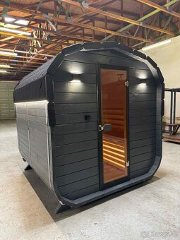 AKCIA:Štvorcová sauna 2,2mx2,2m - 3