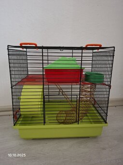 Klietka pre škrečka - 3