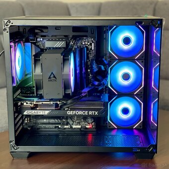 Herný PC - R7 7800X3D,RTX 5070 12GB,32GB RAM,1TB NVMe - 3