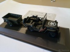 Jeep Willys MB Vojenská technika Atlas Editions - 3