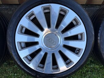 Elektróny Audi A8 255/40 r19 letné obutie 5x112 - 3