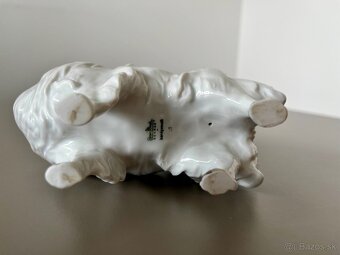 Porcelanovy pes spic Rosenthal - 3
