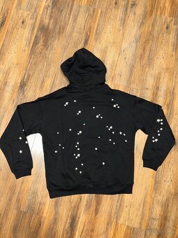 Sp5der spider spyder mikina cierno bielo žlta atlanta - 3