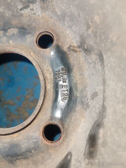205/55r16 Matador zimná 4x108 R16 plechové disky - 3