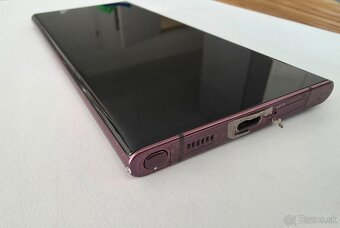 Samsung Galaxy S22 Ultra 5G 12/256 GB – vínová – TOP stav - 3