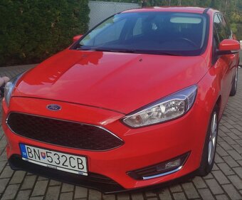 Ford Focus kombi 1.0 ecoboost 8/2016 - 3