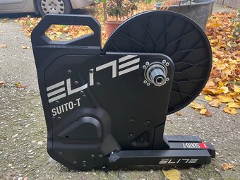 Cyklotrenažér Elite Suito T - 3