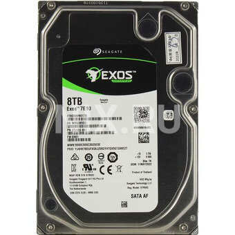 Predam Seagate Exos 7E10 8 TB Standard SATA - 3