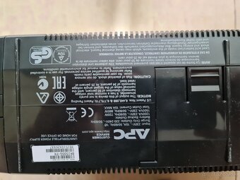 APC Power Saving Back-UPS Pro 1500 Eurozásuvka - 3