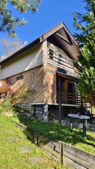 Podkrovná chatka - 3