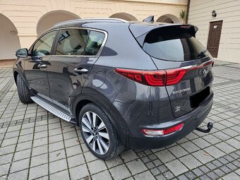 Kia Sportage 2.0 CRDI M6 4WD Platinum JBL Navi Ťažné Kamera - 3