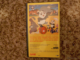 Vzácne rozprávkové VHS videokazety so slovenským dabingom - 3