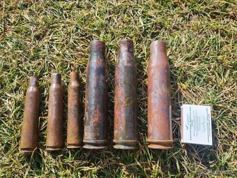 Sovietské nábojnice WW2 - 3