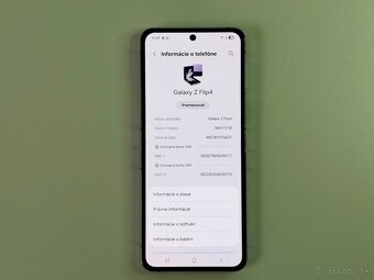 PREDAM/ VYMENIM SAMSUNG ZFLIP 4 128GB + OBAL/ TOP STAV - 3