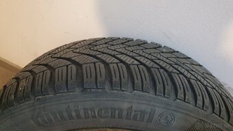 Predám kolesá rozteč 5x112 R16 - 3