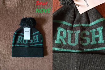 Zimná čiapka s Brmbolcom, s Vysokým okrajom, s Plameňmi - 3