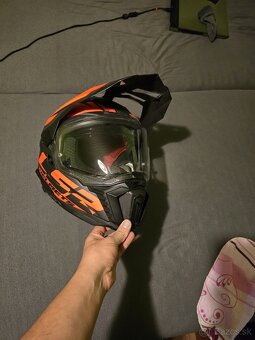 Prilba LS2 mx701 Explorer - 3