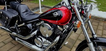 KAWASAKI VN 800 CUSTOM , /41Kw, 5,rých: 14.900km,TOP krásny. - 3