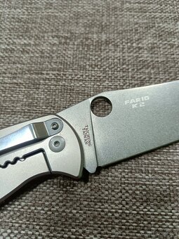 SPYDERCO K2 klon - 3