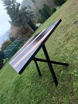 Živicovy Epoxidovy stôl - 3