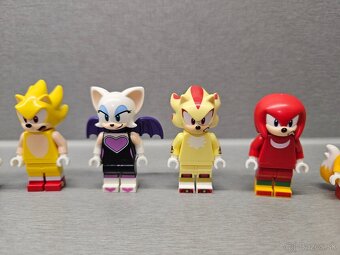 NOVÉ LEGO Sonic 7 minifigúrok - 3
